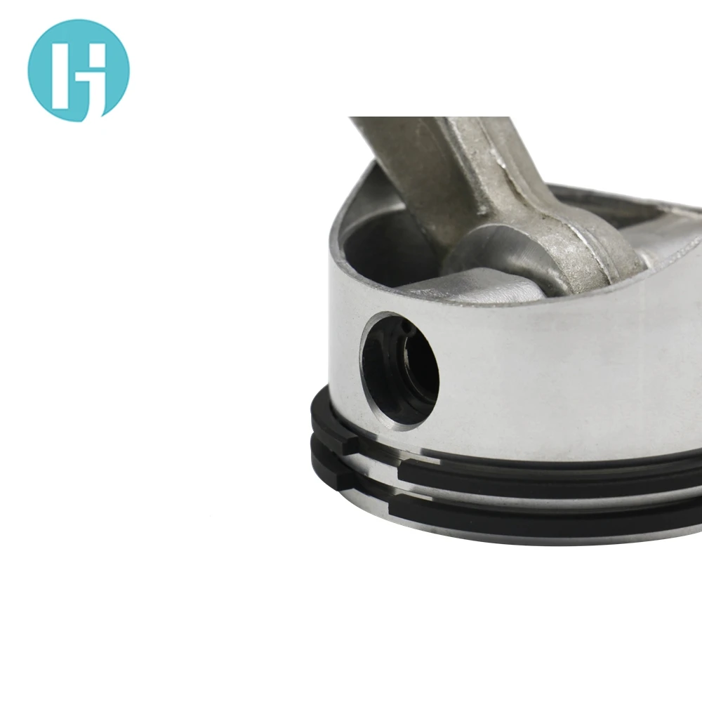 Wholesale Bock Air Compressor Parts Piston & Connecting Rod FK40