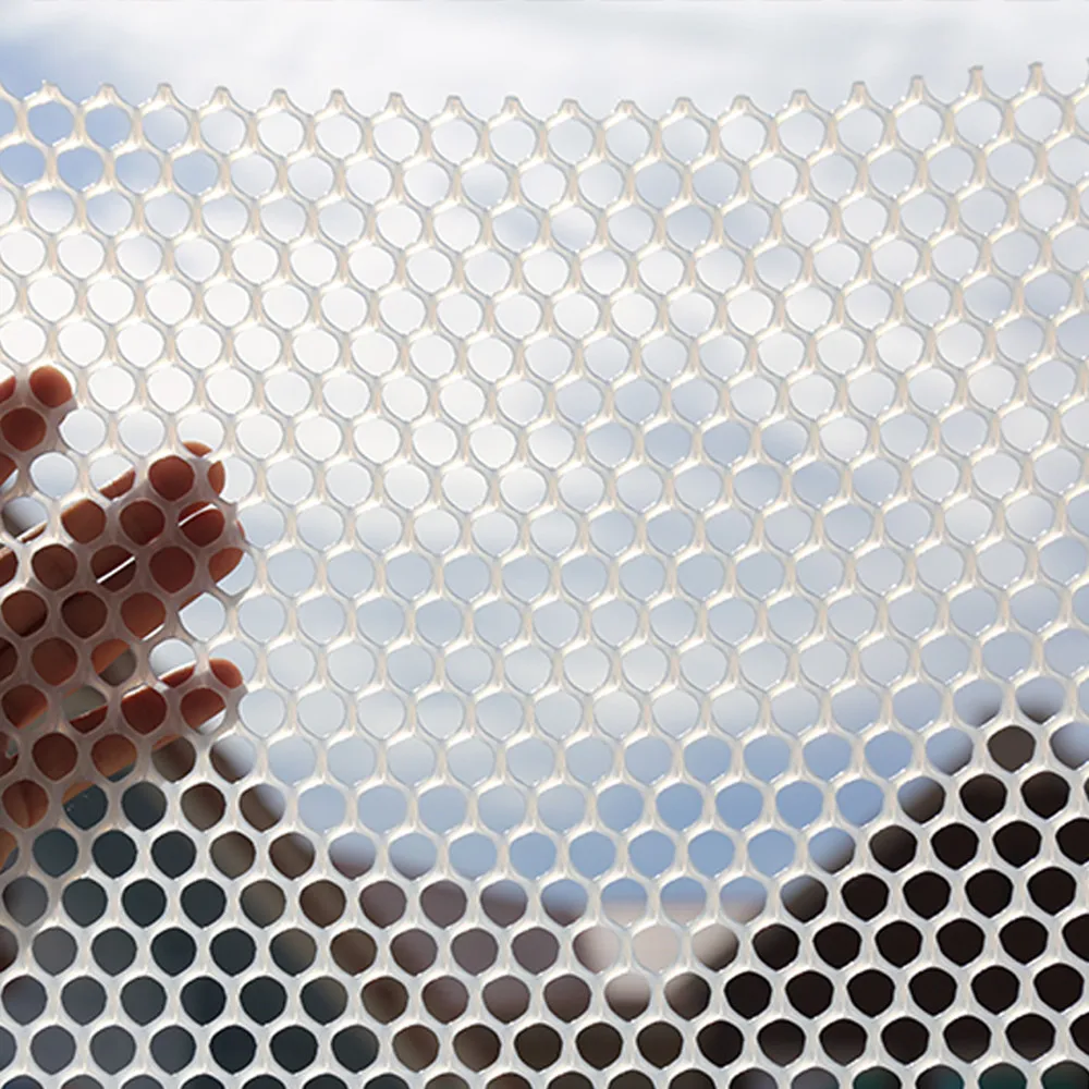 plastic flat wire mesh/plastic plain netting Agriculture Extruded plastic plain nets/ flexible plastic mesh