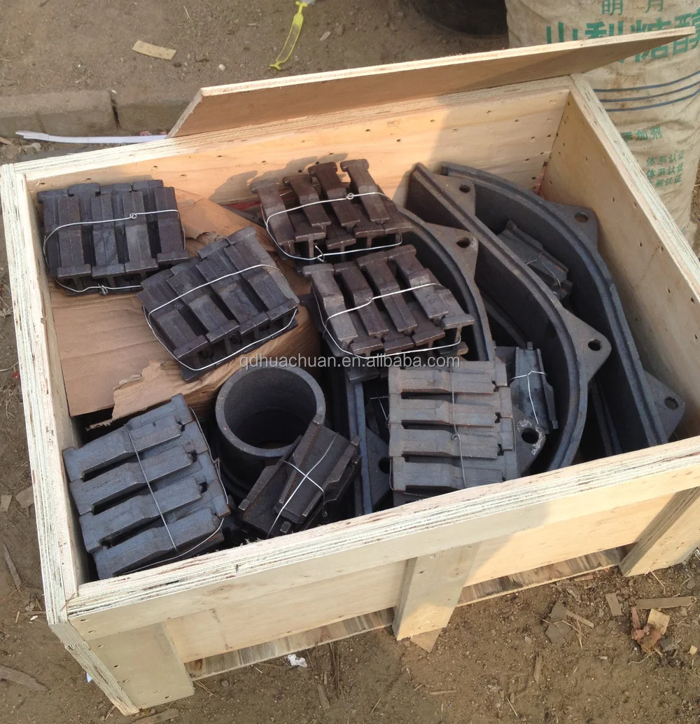 Spare parts of shot blasting machine sand blaster