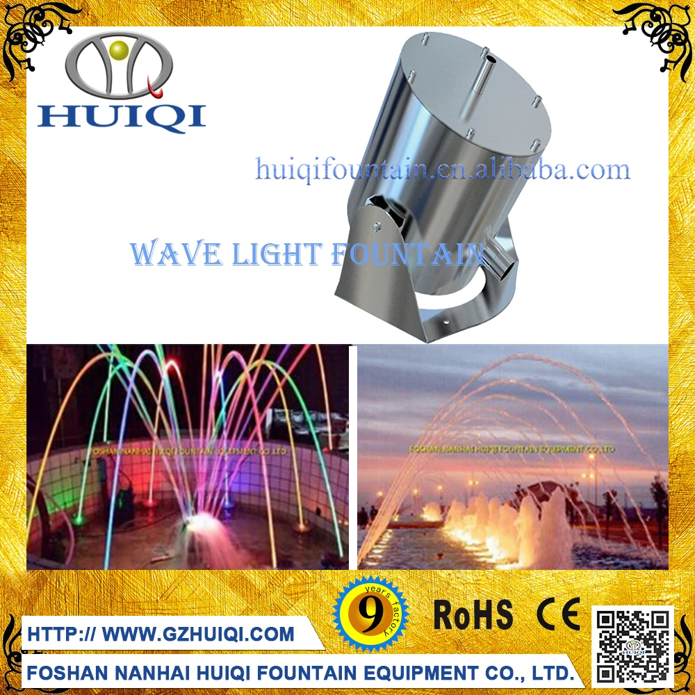 
Beam Wave Light Jumping Laminar Cutter Flow Jet Dancing Water Fountain Nozzle 