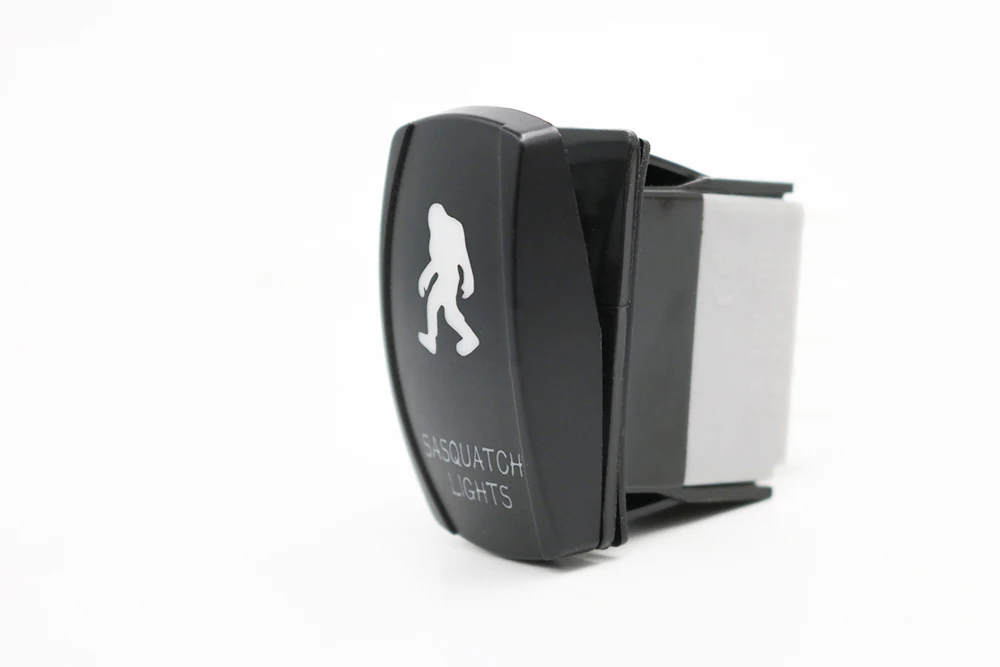 12 Вольт 20А DC & 24 Вольт 10А DC 5 pin ВКЛ-ВЫКЛ двойной СВЕТОДИОДНОЙ свет перекидной переключатель для Автомобиля/Bus/Морской