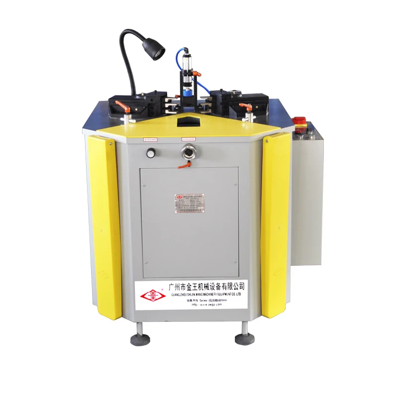 
ZSY Automatic 135mm Aluminum Window Door Crimping Machine 
