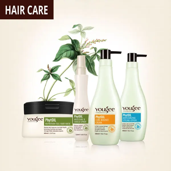 Yougee Brands hair masks for damaged hair at home/Salon