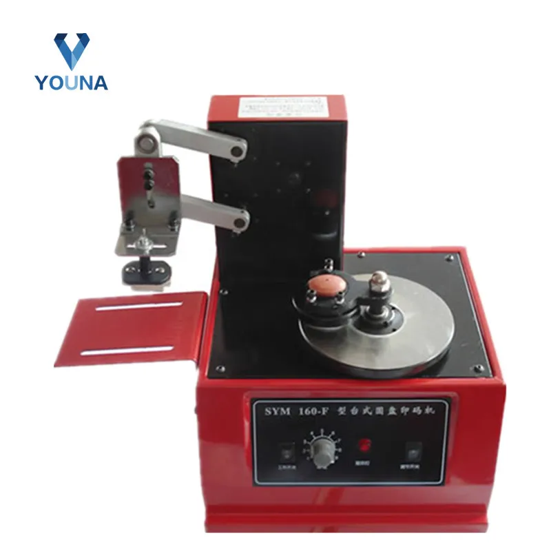 Печатная машина с номером партии бутылок для печати партии/Срок годности/номер партии