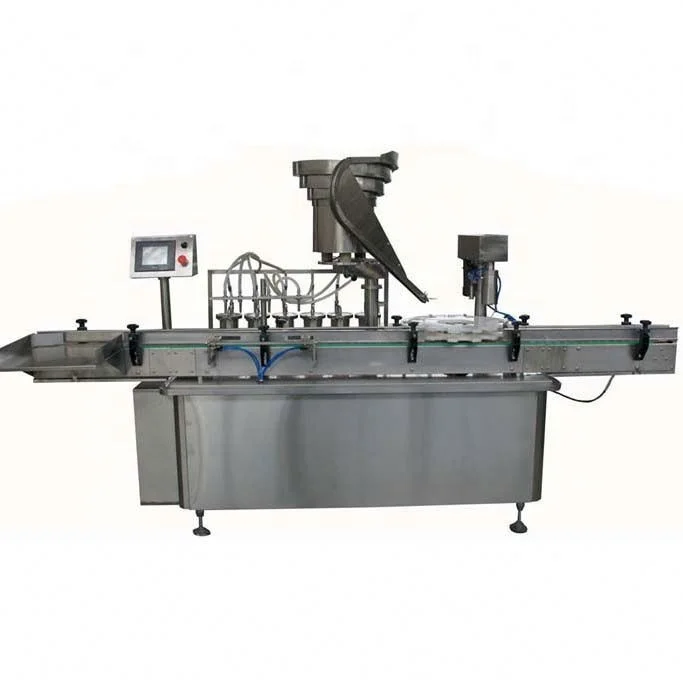 First manufacturer price Automatic small dosage plastic ampoule filling and sealing machine for liquid