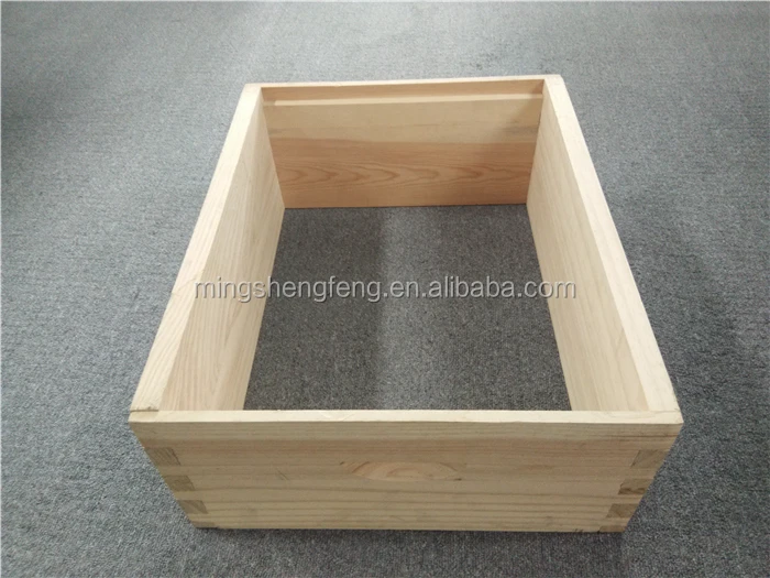 Bee hive accessories manufacturer directly supplies beehive brood box and super box for re-sellers