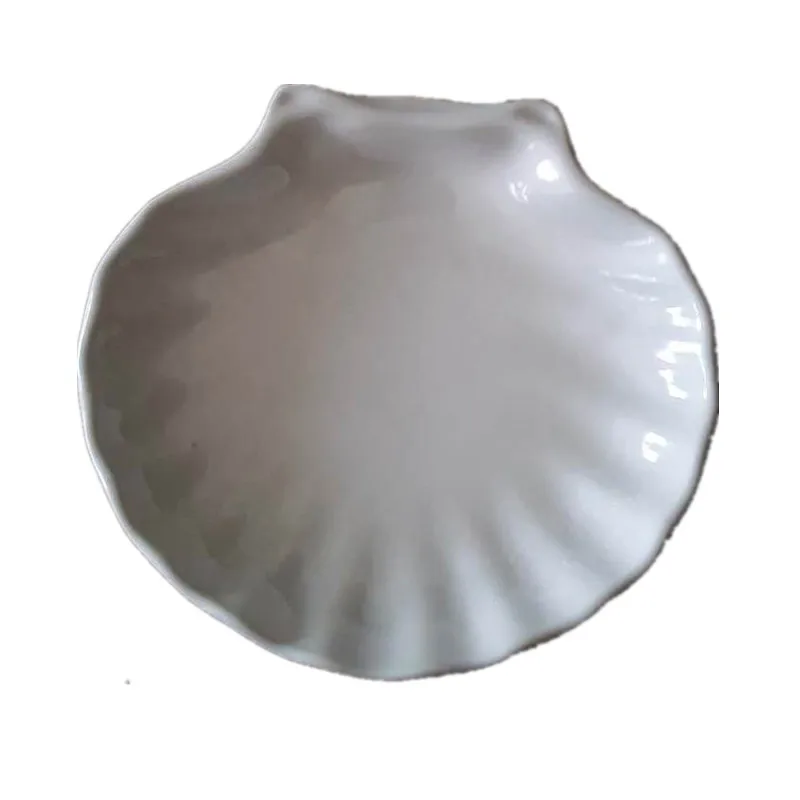 Wholesale melamine snack plate Plastic chip and dip plate Melamine divided plate