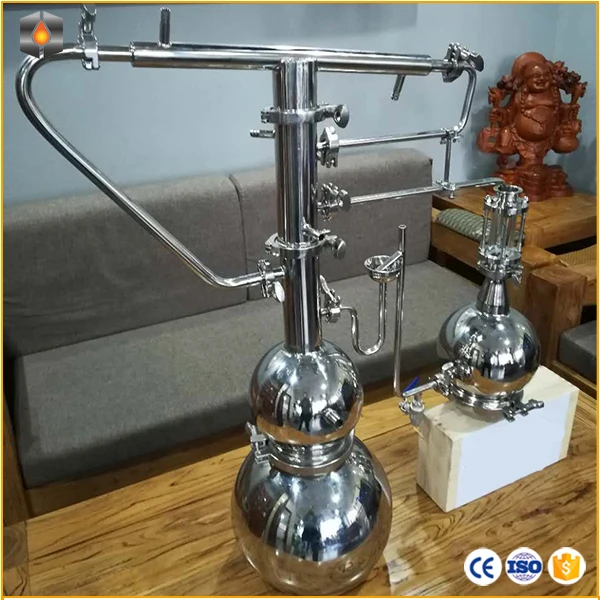 Новое изобретение КБР масла лаванды Distiller/цветок масло, экстракт машина