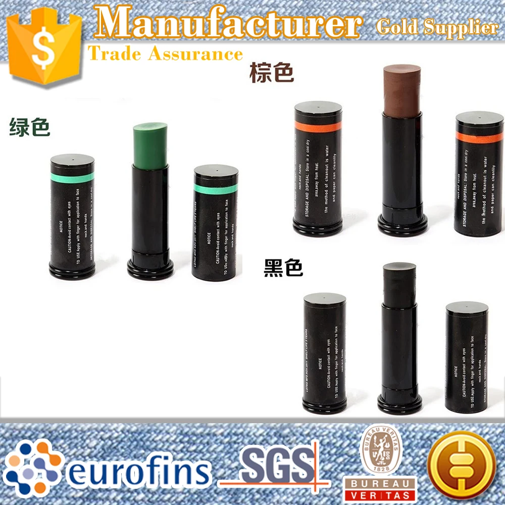 Custom LOGO Concise Hunting outdoor war army CS camo face painting camouflage face paint