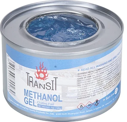 Factory Price Methanol Gel Fuel ( burning time 2.5 hours )