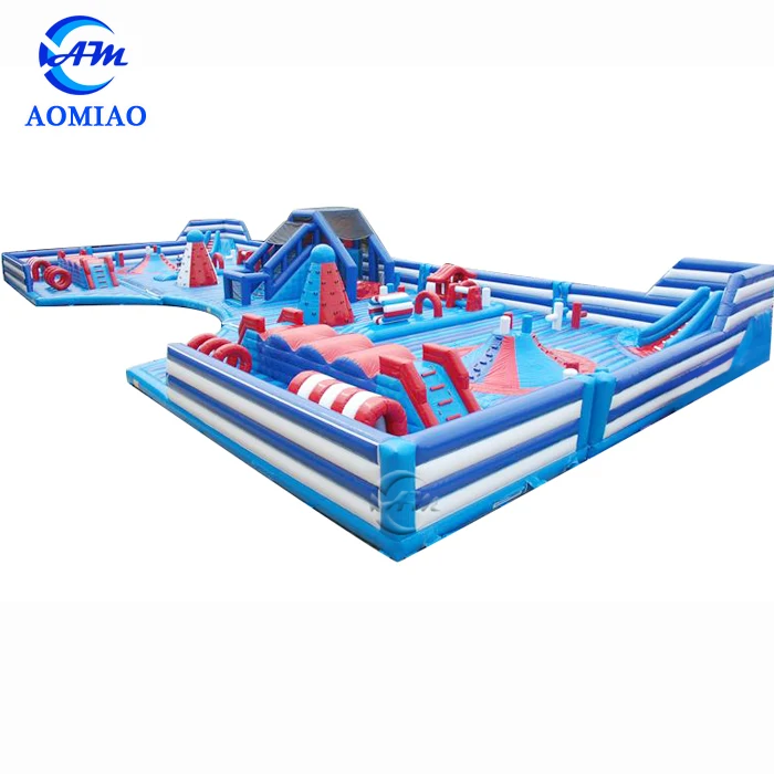 New Design Large Inflatable Amusement Park Huge Inflatable Playground