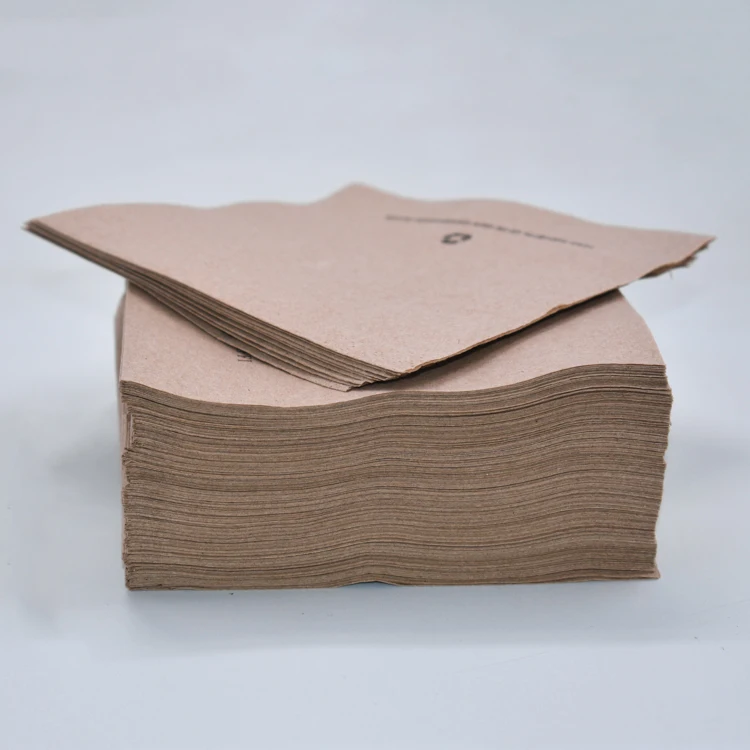 Pure Wood Pulp Tissue Disposable Bagged Paper Napkin Thick Soft Napkin For Restaurant