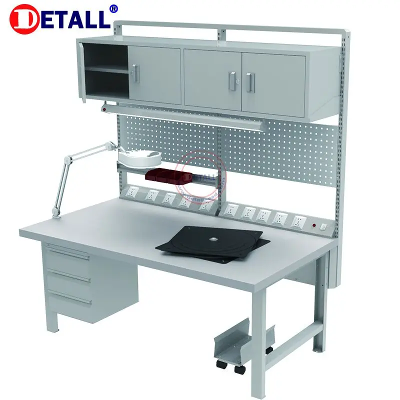 Detall Workshop Manufacture garage workbench cabinets
