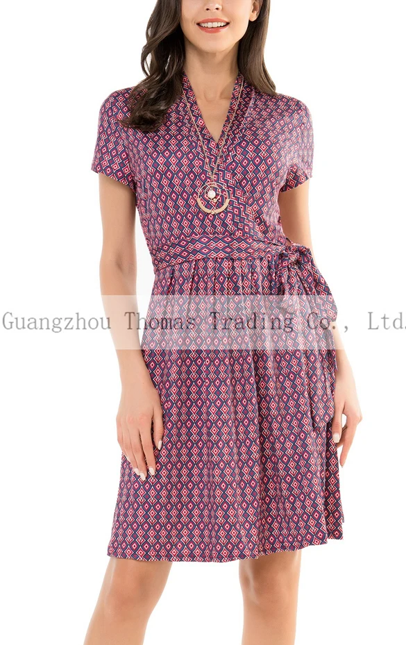 Hot Sell Fashion Clothes Women Ladies Formal Summer Dress