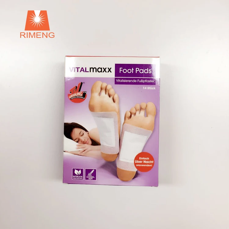 
Factory Price 2017 New Product Health and Medical Detox Foot Patch / Pads 