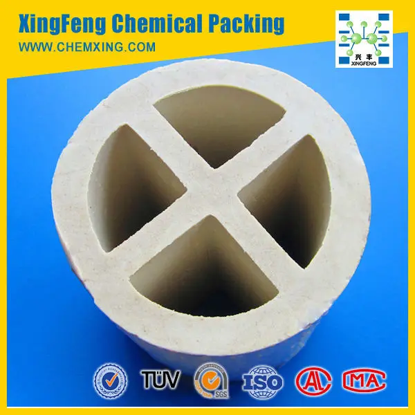 Керамическая крест раздела кольцо для башня упаковка