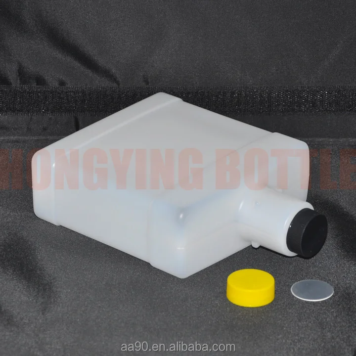 China Factory 750 ml square bottle for continuous ink jet printer ink