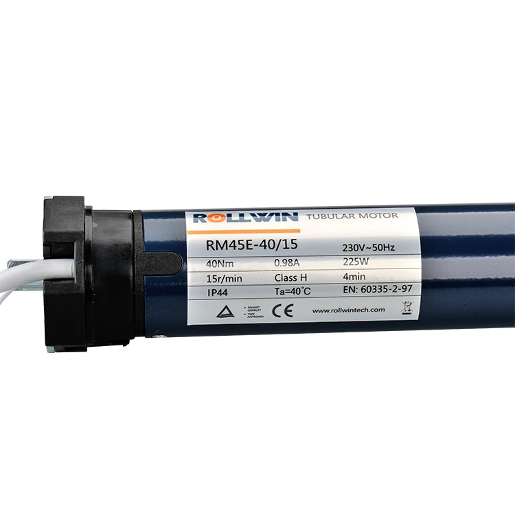 Низкошумный моторизованный хороший электронный роликовый двигатель затвора 45 мм