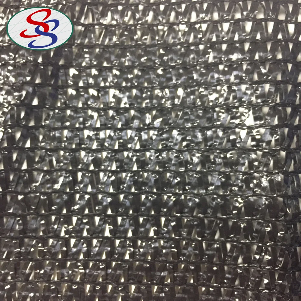 HDPE material green agricultural shade net for protective and shading