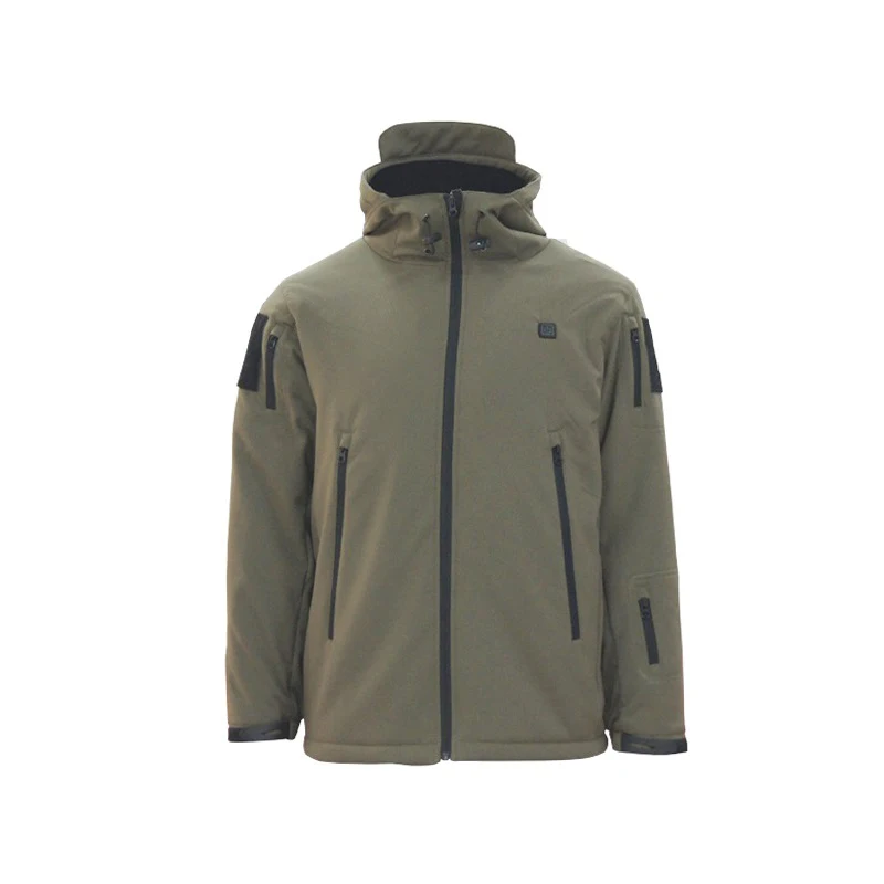 
Powered Heated Jacket Clothes, Heated Hunting Motorcycle Clothing 