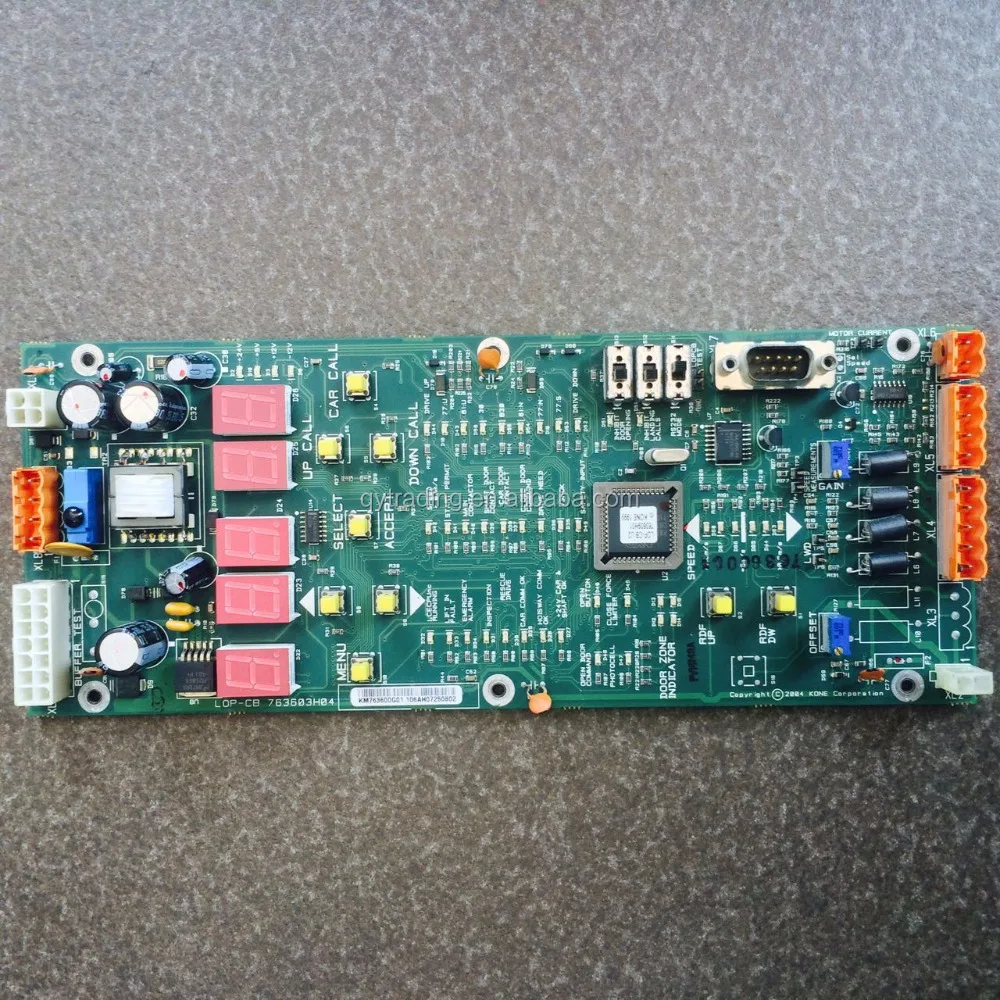 Kone PCB- LOP-CB 763603H04-KM763600G01