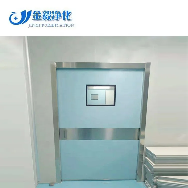 Hospital Radiation Protection Medical door X-ray room lead door