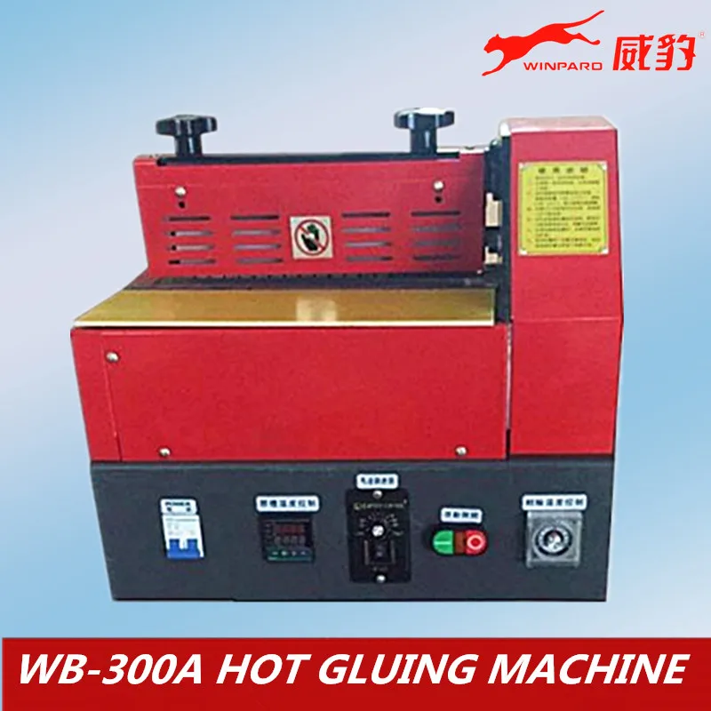 WB-292 hot melt gluing machine