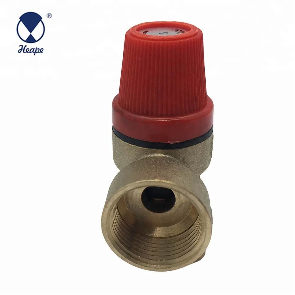 
HEAPE Universal 3 bar 6 bar Brass Safety Valve 