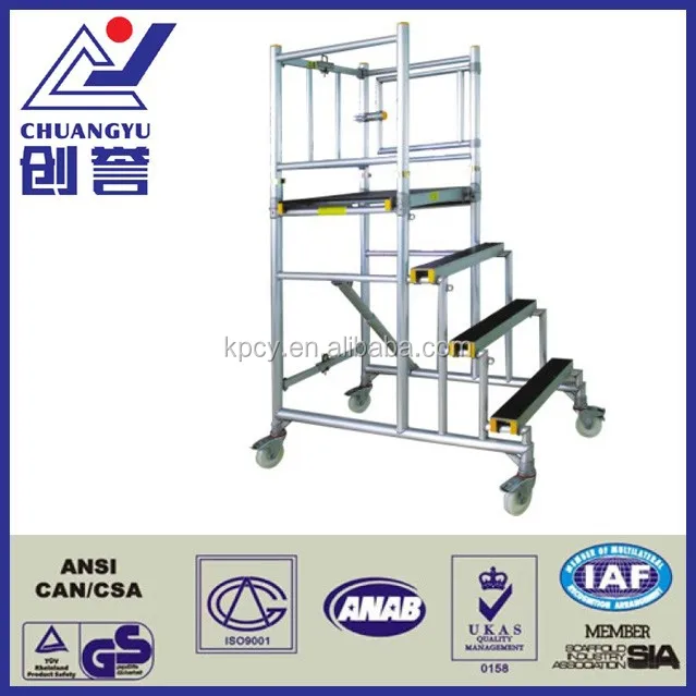 mini portable aluminum scaffolding