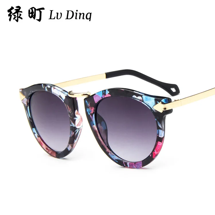 
2018 Promotional Logo Printed Cheap Sun Glasses Private Label Sunglasses 