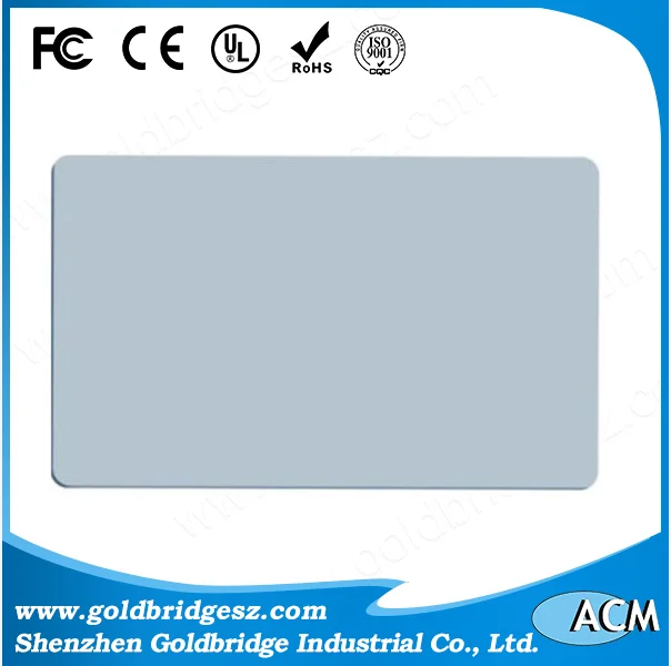 Ultralight ISO ПВХ Равнине Карты 512bit EEPROM 13.56 МГц Rfid-карты