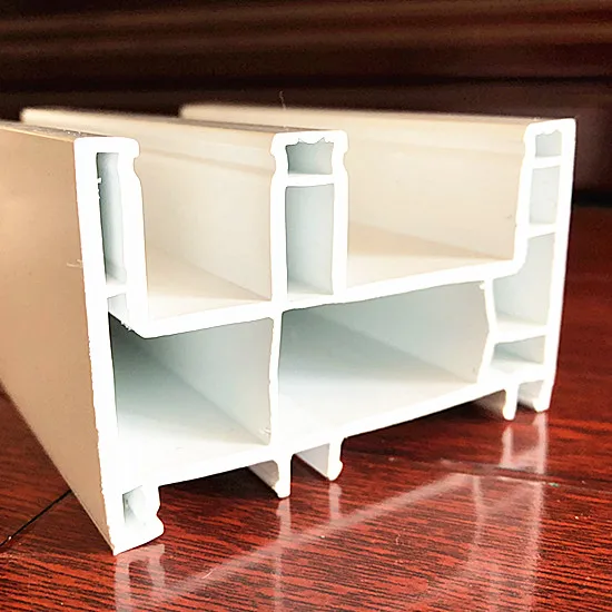 80 sliding series three tracks high quality lead free pvc profile