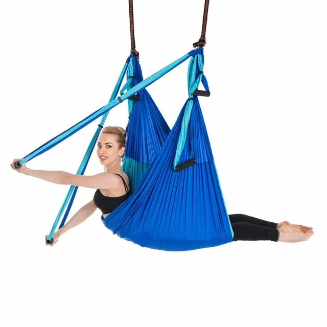 Alwaysfit High Quality Custom Logo Printing Antigravity Aerial Yoga Swing