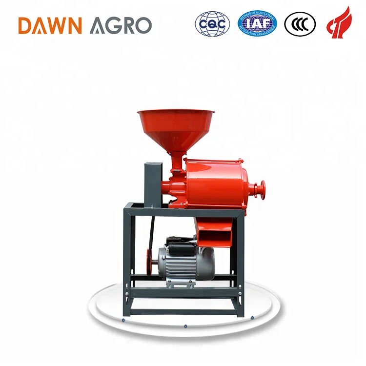 DAWN AGRO Corn Wheat Flour Mill Milling Grain Crusher Machine Manufacturer