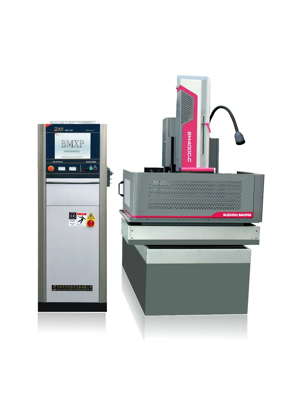 CNC Wire Cut EDM Machine Spare Parts of BAOMA machine