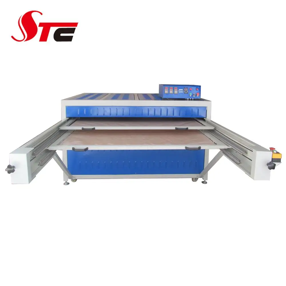 100*120cm Hydraulic Pressure Sublimation T shirt Hydraulic Thermal Transfer Machine