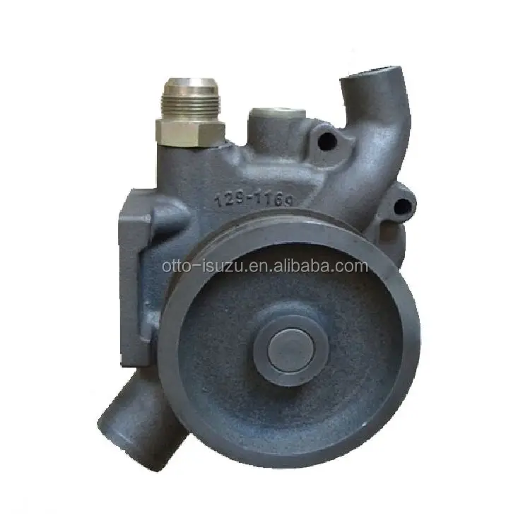 Genuine SH200-5 4HK1 Water Pump 8980388450 898038-8450 8-98038845-0