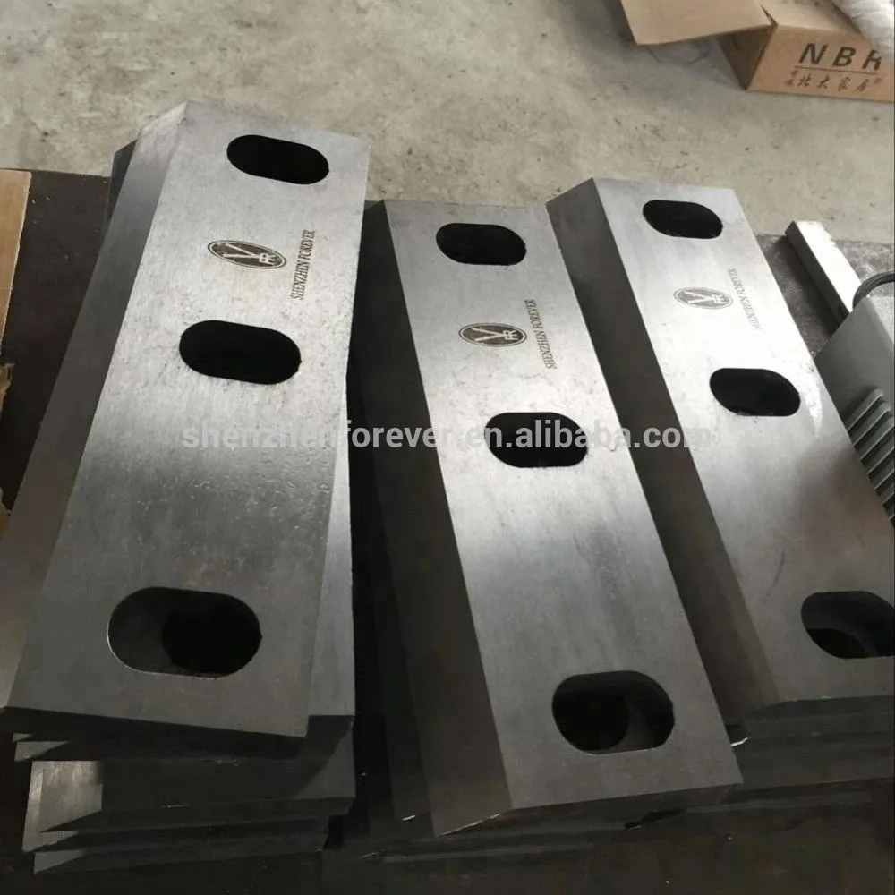 Granulator Blade for plastic cutting