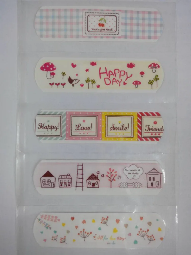 Saferlife Trade assurance Colorful PE 56*19mm Mini medical adhesive promotion plaster