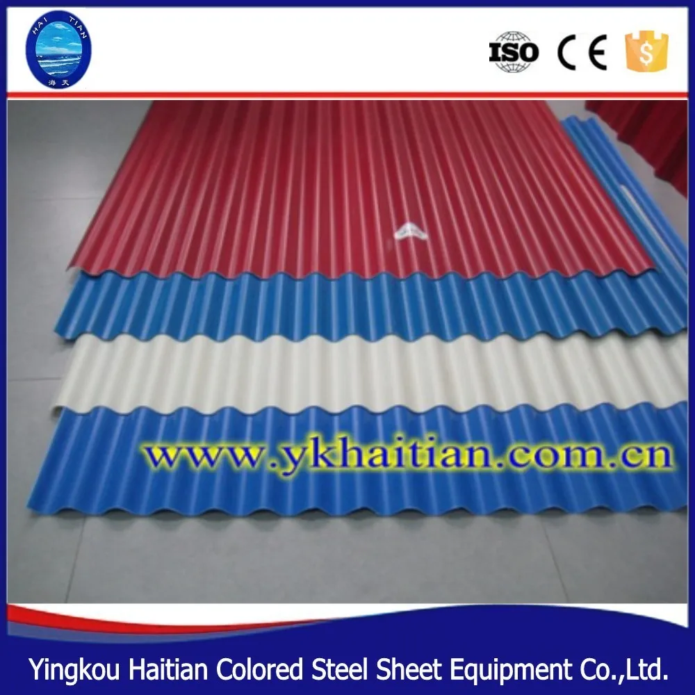 High Quality Roofing Tile Manufacturer/ Mixed Color-Coated Roofing Shingles / Zinc Steel Coated Roof Tiles