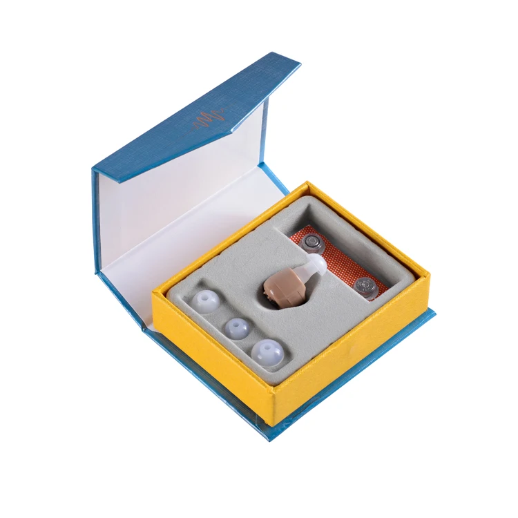 Fashion Wonder Ear Hook Invisible Hearing Aids Receiver Small Hearing Amplifier