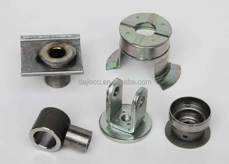 Spot welding tungsten welding electrode for nut