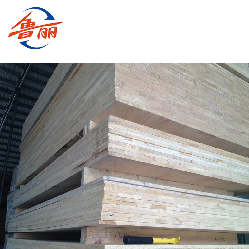 
Radiant pine finger jointed board/Edge Glued Panel 