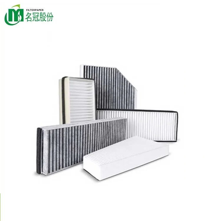Mingguan removal round Hepa air filter with activated carbon