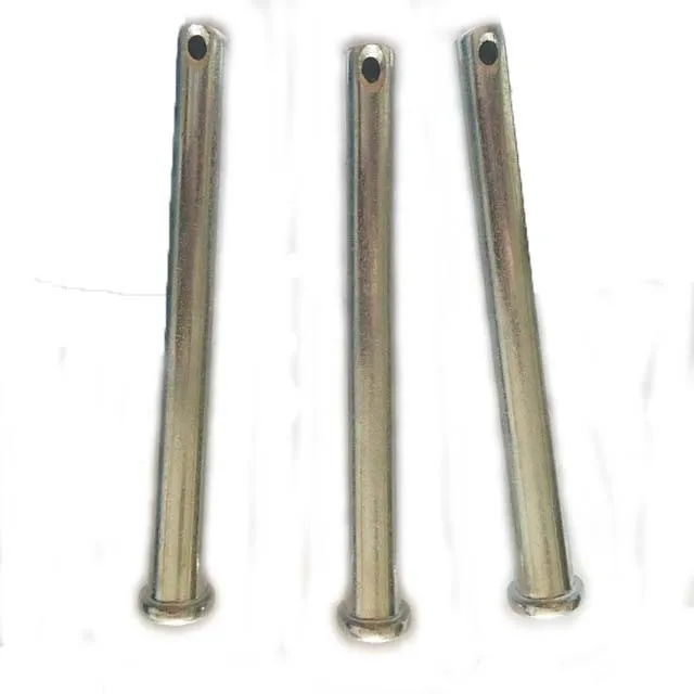Ck Custom Length 304 316 Stainless Steel Round Head Bolt Dowel Pin Clevis Pin from China