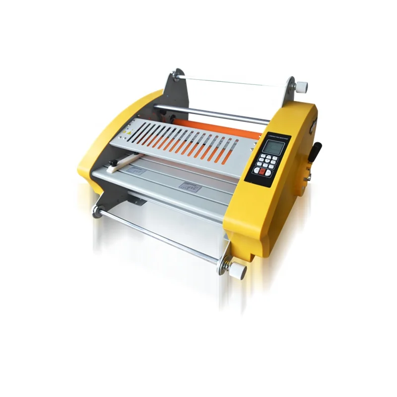 
3812 A3 electric roll laminating machine/paper laminator 