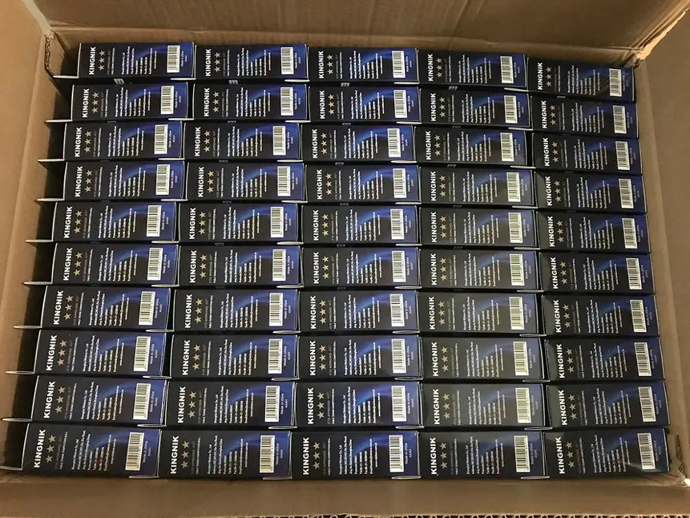 
ITTF approved KINGNIK Premium 3 star 40+ poly table tennis ball (box with hooking hole) 