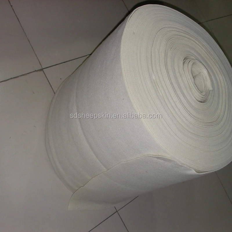 Factory Price 100% Wool Roll German Wool Felt For Sale
