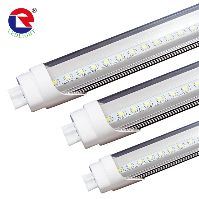 T8 светодиодные трубки лампы 48 дюймов 1,2 м 1200 мм люминесцентная лампа 4 фута 100v 110v 115v 120v 127v 220v 230v 240v 277v G13 вращающийся FA8 R17D.