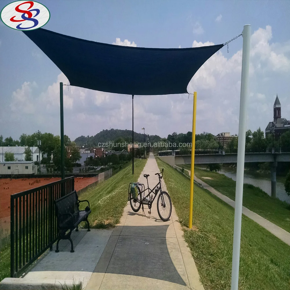 car park sunshade sail canopy